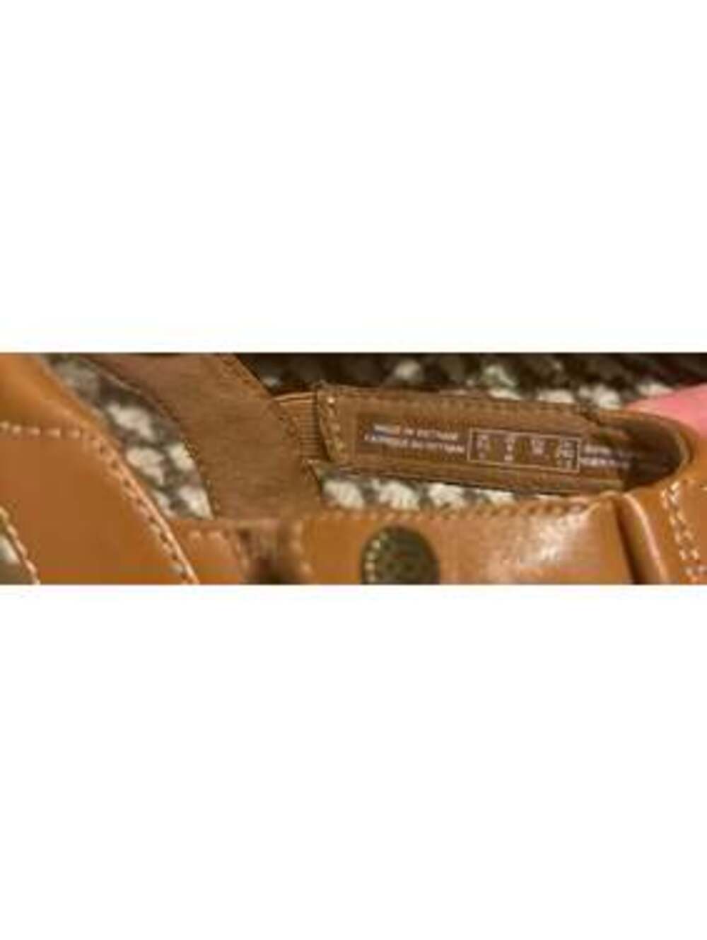 Collection Women's Elizabelle Mia Riptape Flat Sandals Size 8 - Picture 3 of 4